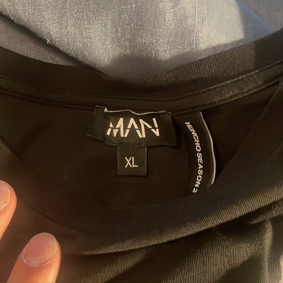 BooHooMAN Quavo Huncho Season 2 Butterfly Tee, XL, worn 3x - Picture 4 of 4